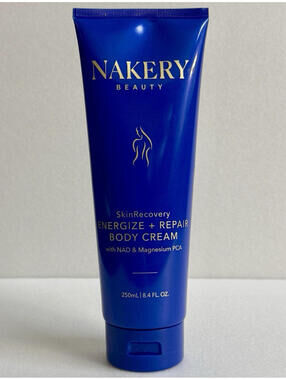 Nakery Beauty SkinRecovery Firming Body Cream NAD+ Magnesium PCA 8.4 fl oz
